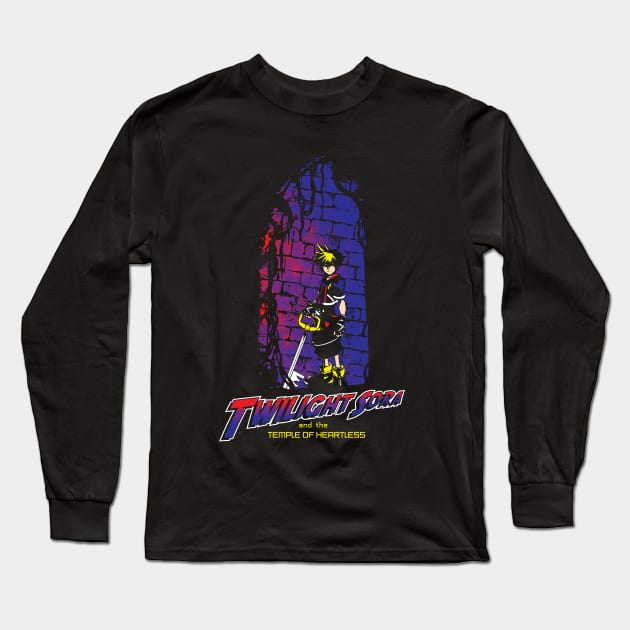 Twilight Sora Long Sleeve T-Shirt by Daletheskater